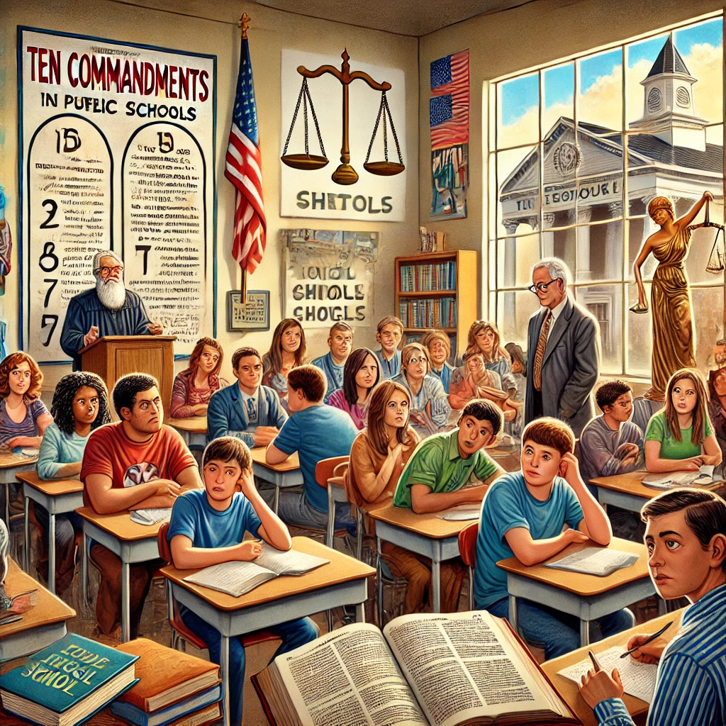 Ten Commandments