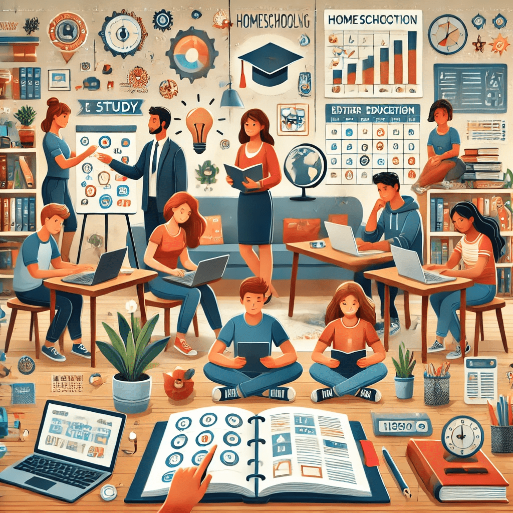 Home-Schooled Students