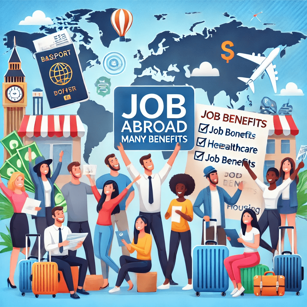 job abroad