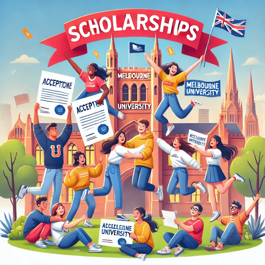 Scholarship at Melbourne University