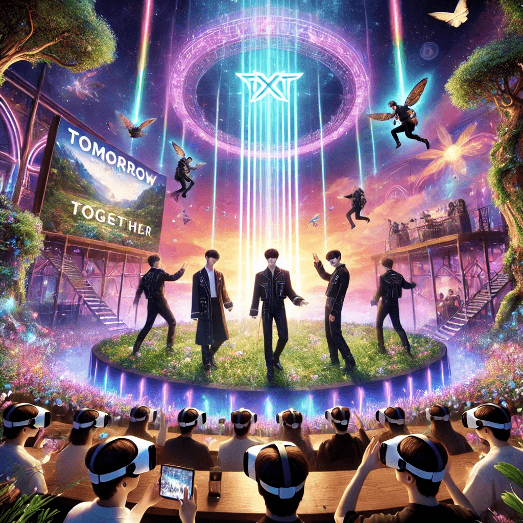 Gen Z Icons TOMORROW X TOGETHER Embark on Groundbreaking VR Concert Tour