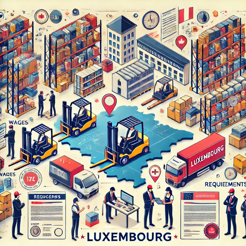 Warehouse Jobs in Luxembourg