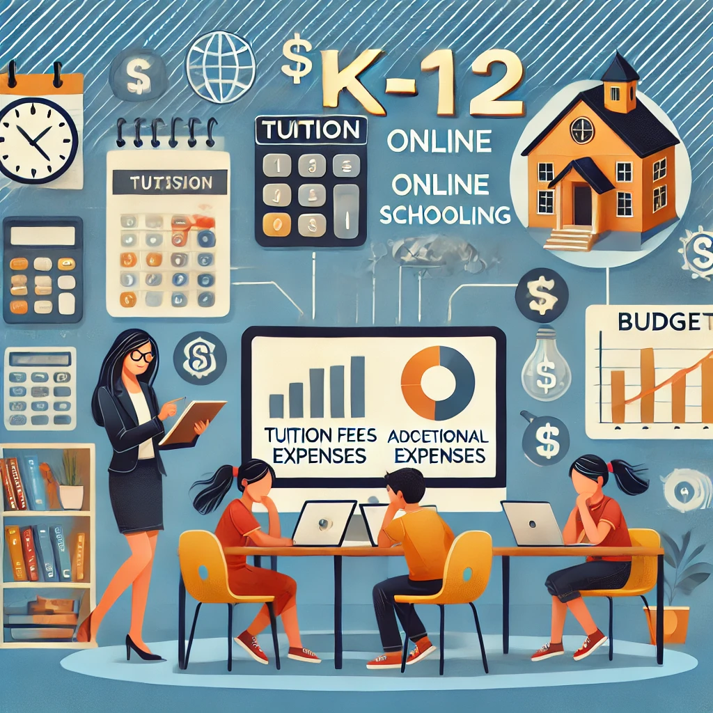 Cost of K-12 Online Schooling
