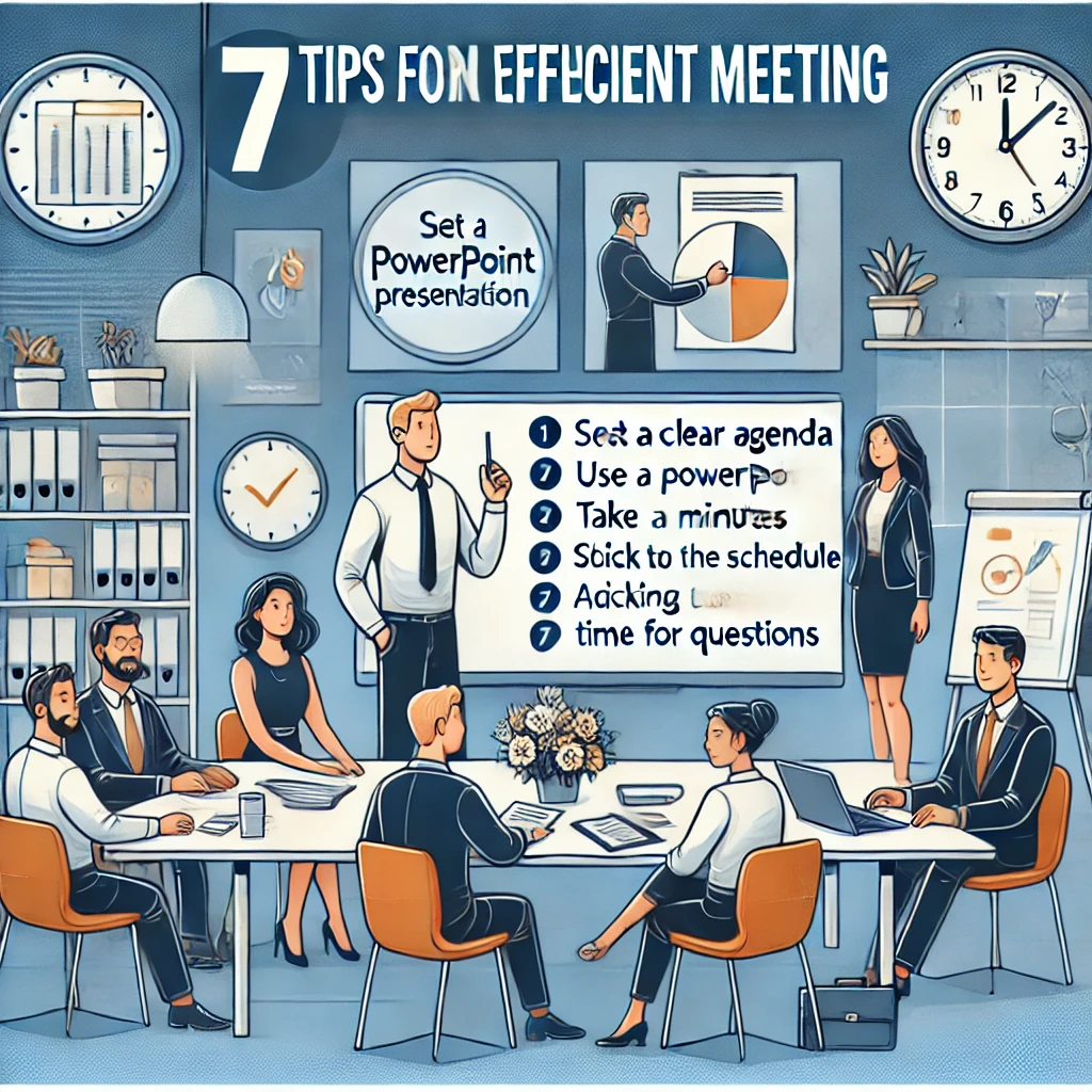 7 Tips for an Efficient Meeting