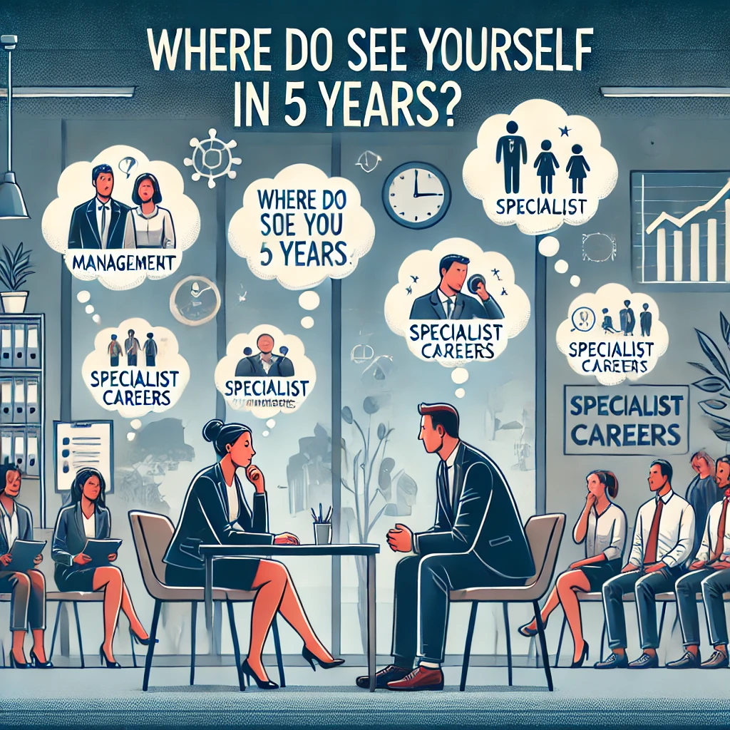 The Career Planning Question – Where Do You See Yourself in 5 Years?