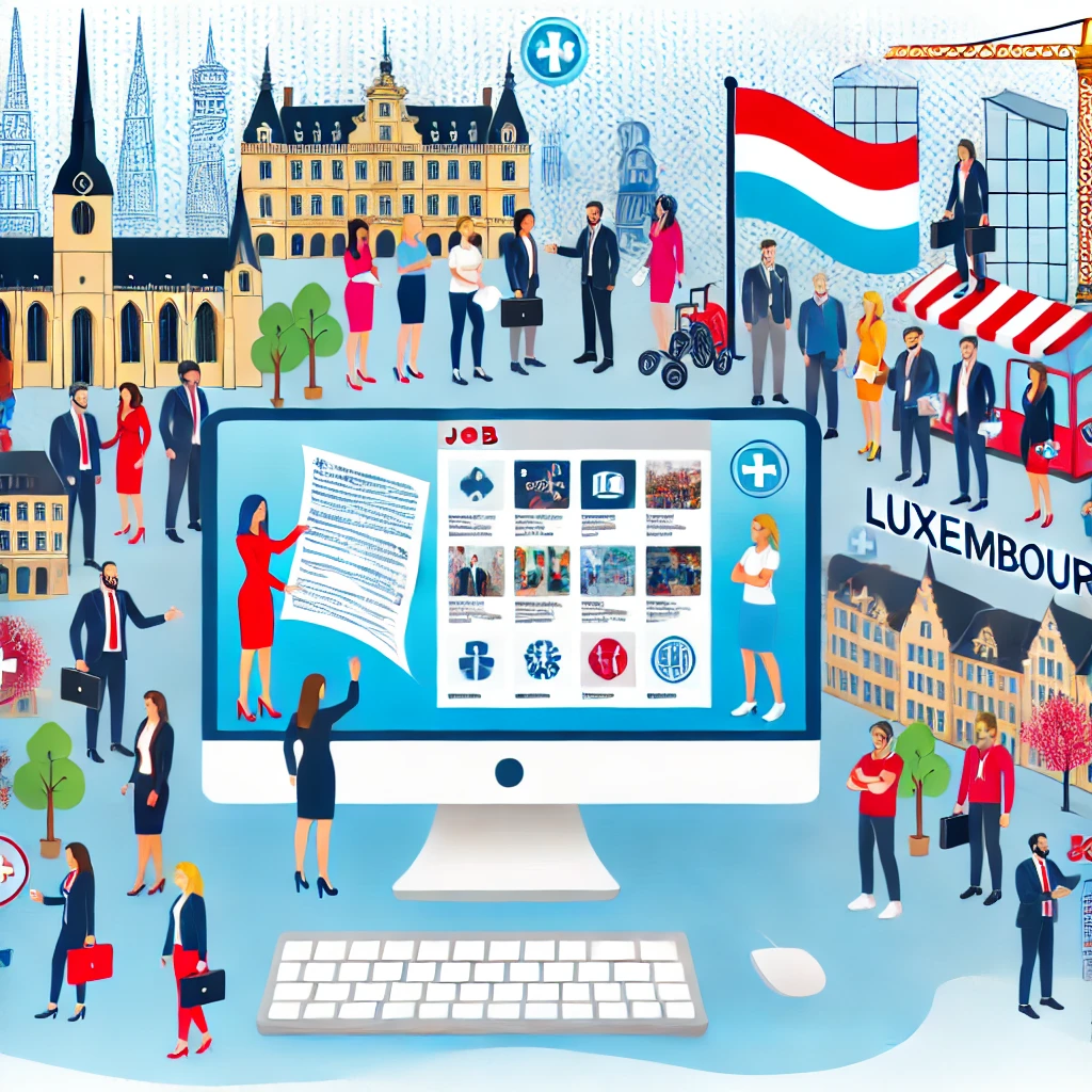 Finding Jobs in Luxembourg
