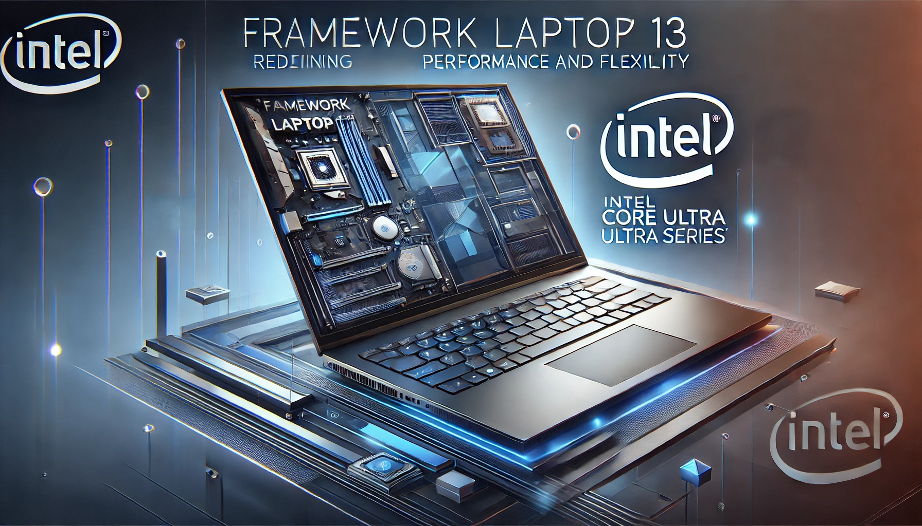 Framework Laptop 13 with Intel Core Ultra Series