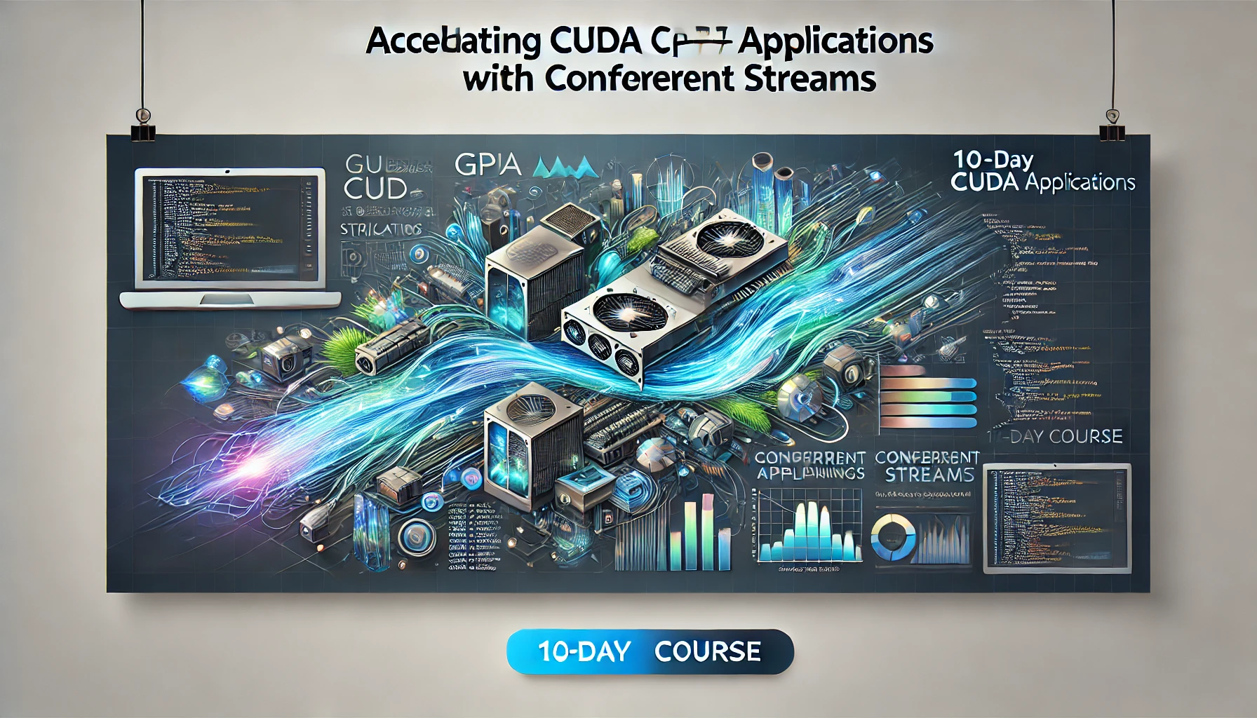 Accelerating CUDA C++ Applications with Concurrent Streams