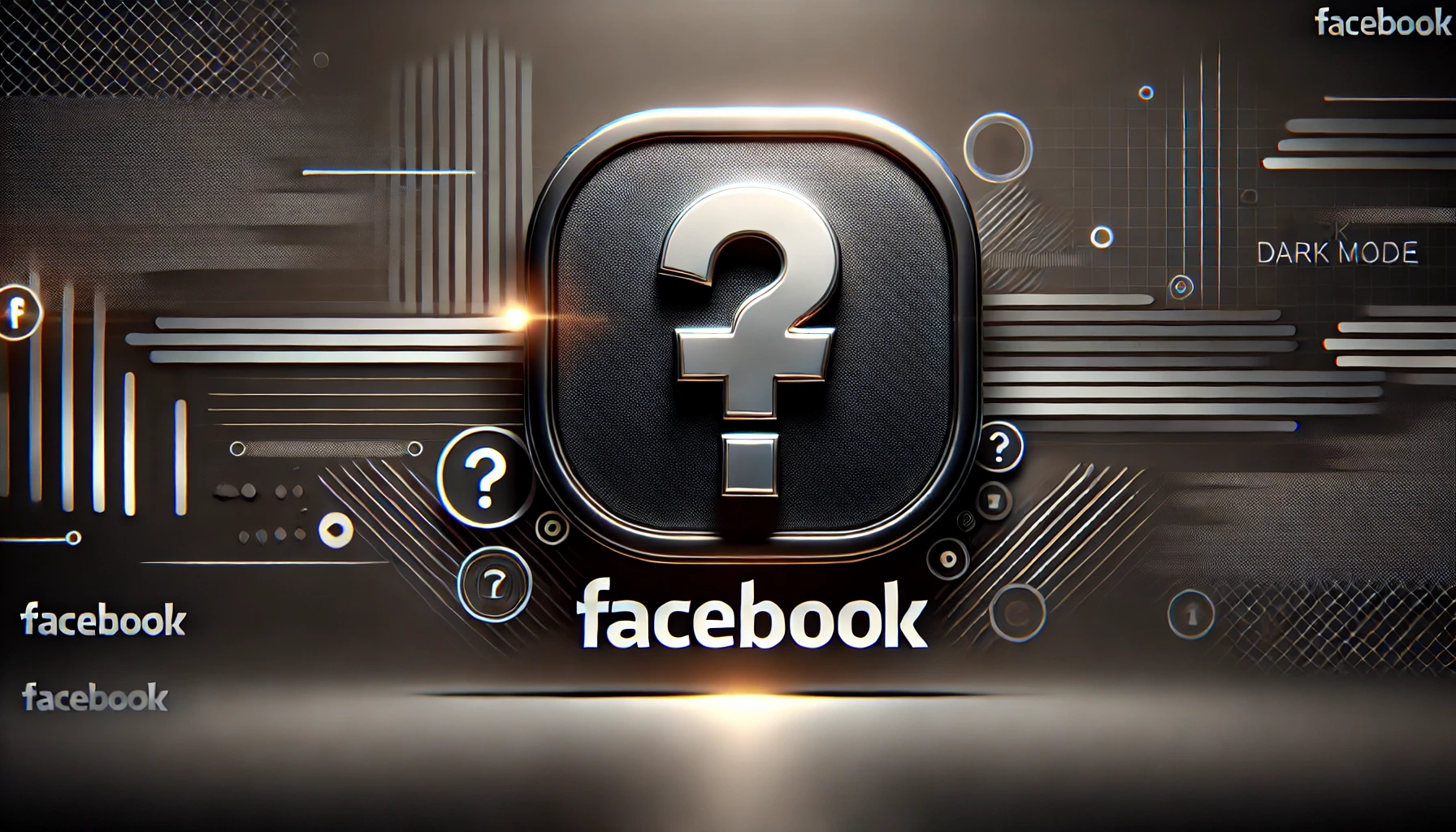 Why Has the Facebook Icon Turned Black? Understanding the Meaning ...