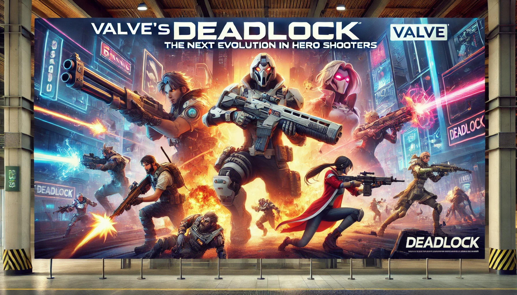 Valve s New Shooter Deadlock Gameplay Heroes And Release Details