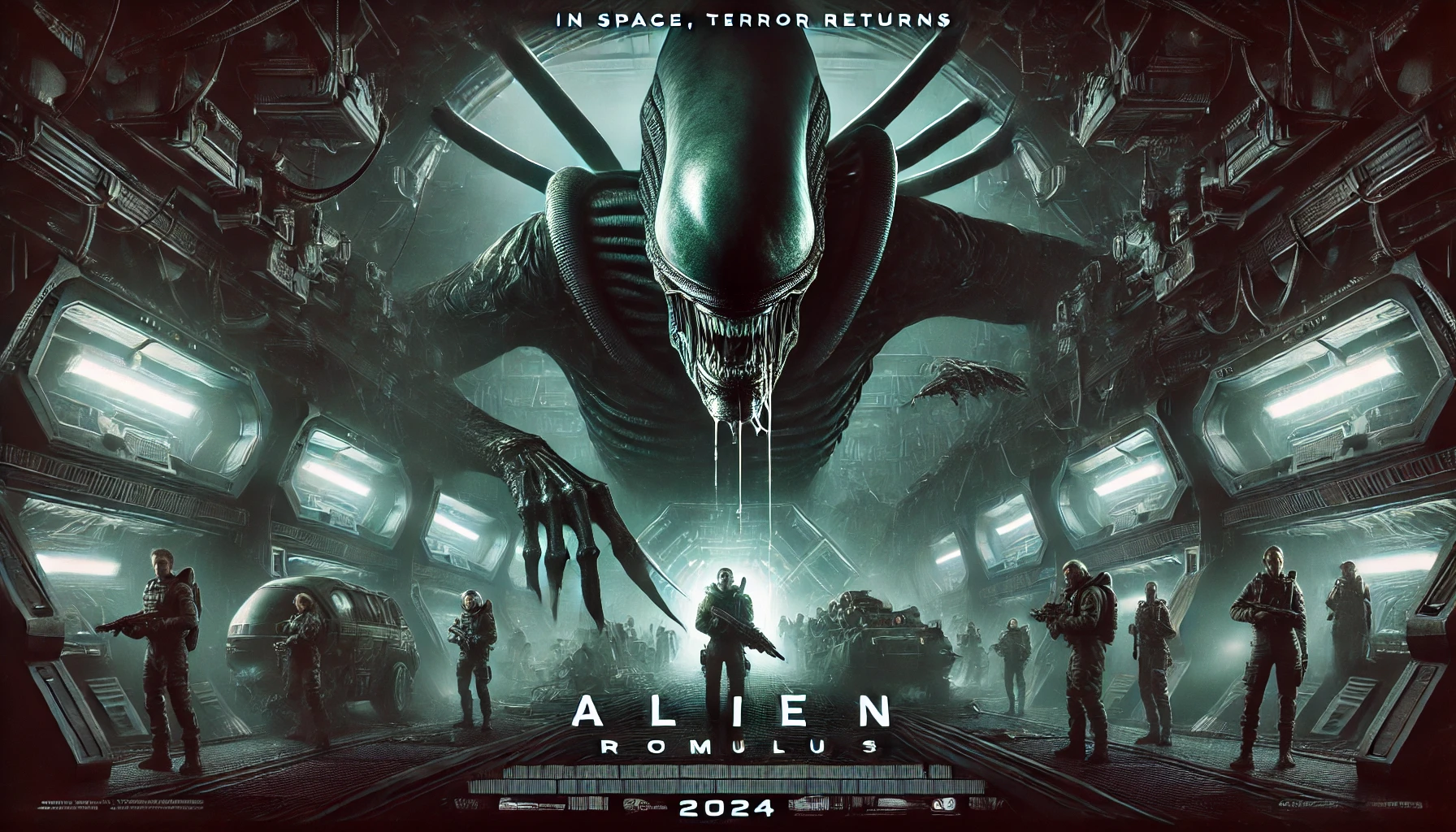 Alien Romulus 2024 Plot Release Date And More Alien Romulus 2024 Plot Release Date And More