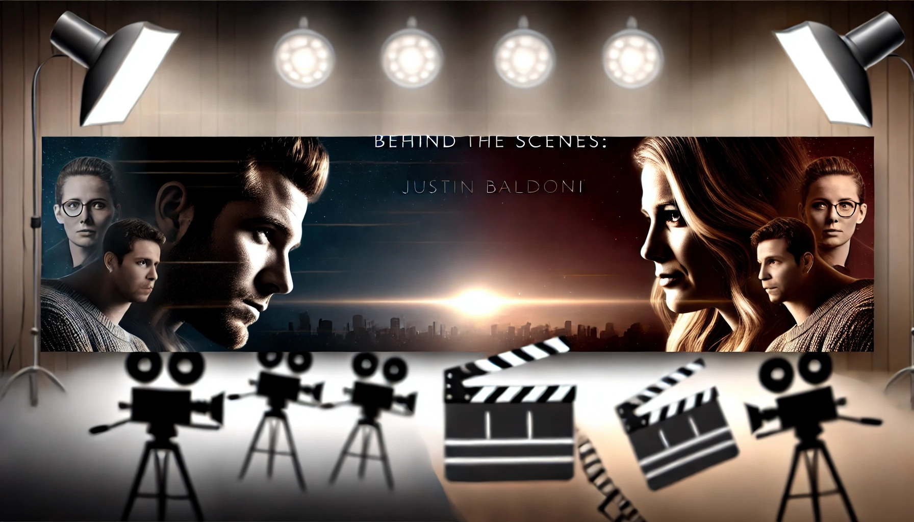 Behind the Scenes: Exploring the Feud and Tension Between Blake Lively and Justin Baldoni on the Set of It Ends With Us 1 Blake Lively