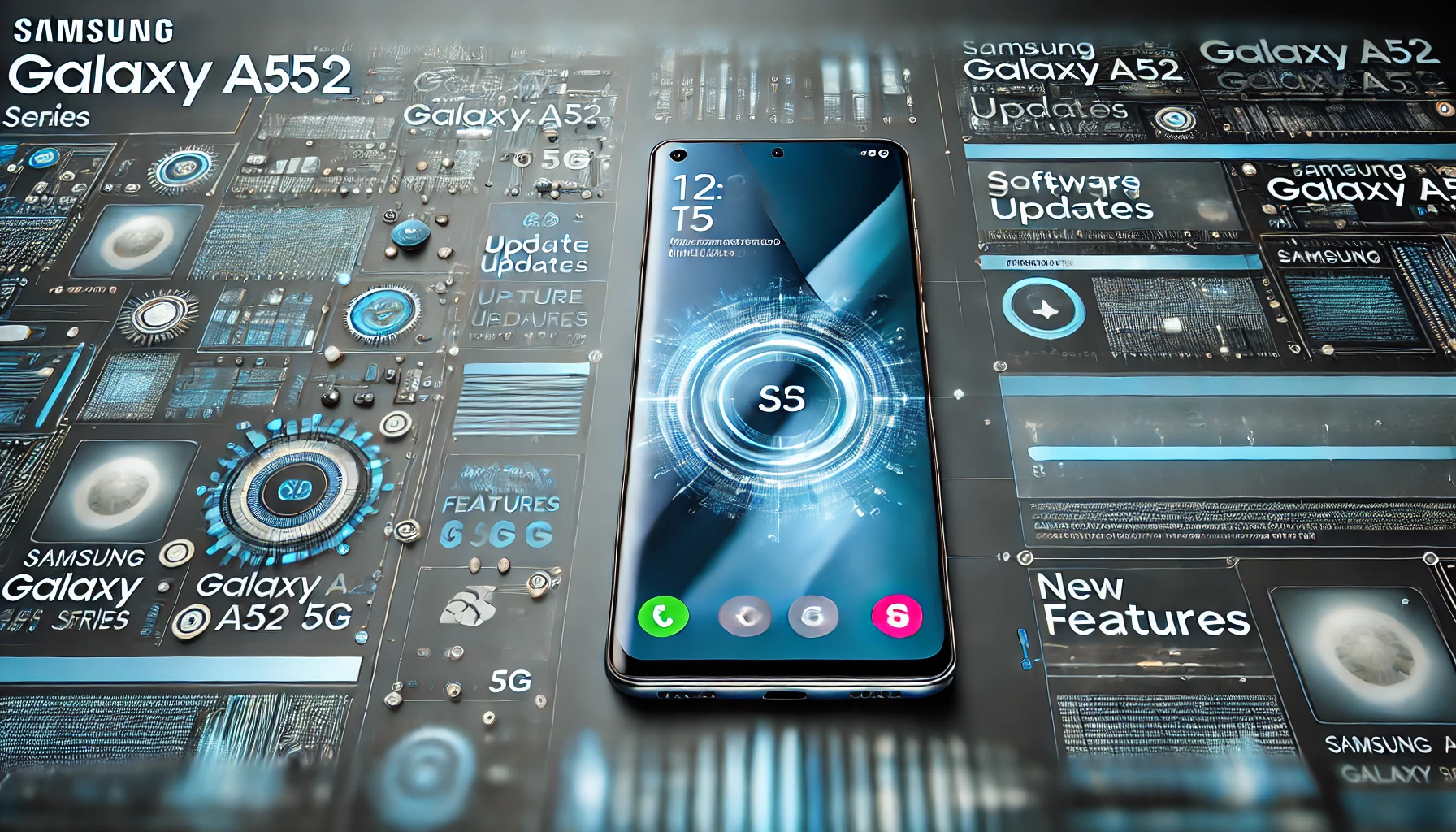 Latest Samsung Galaxy A52, A52s, and A52 5G Updates: New Features and Improvements 1 5G Updates