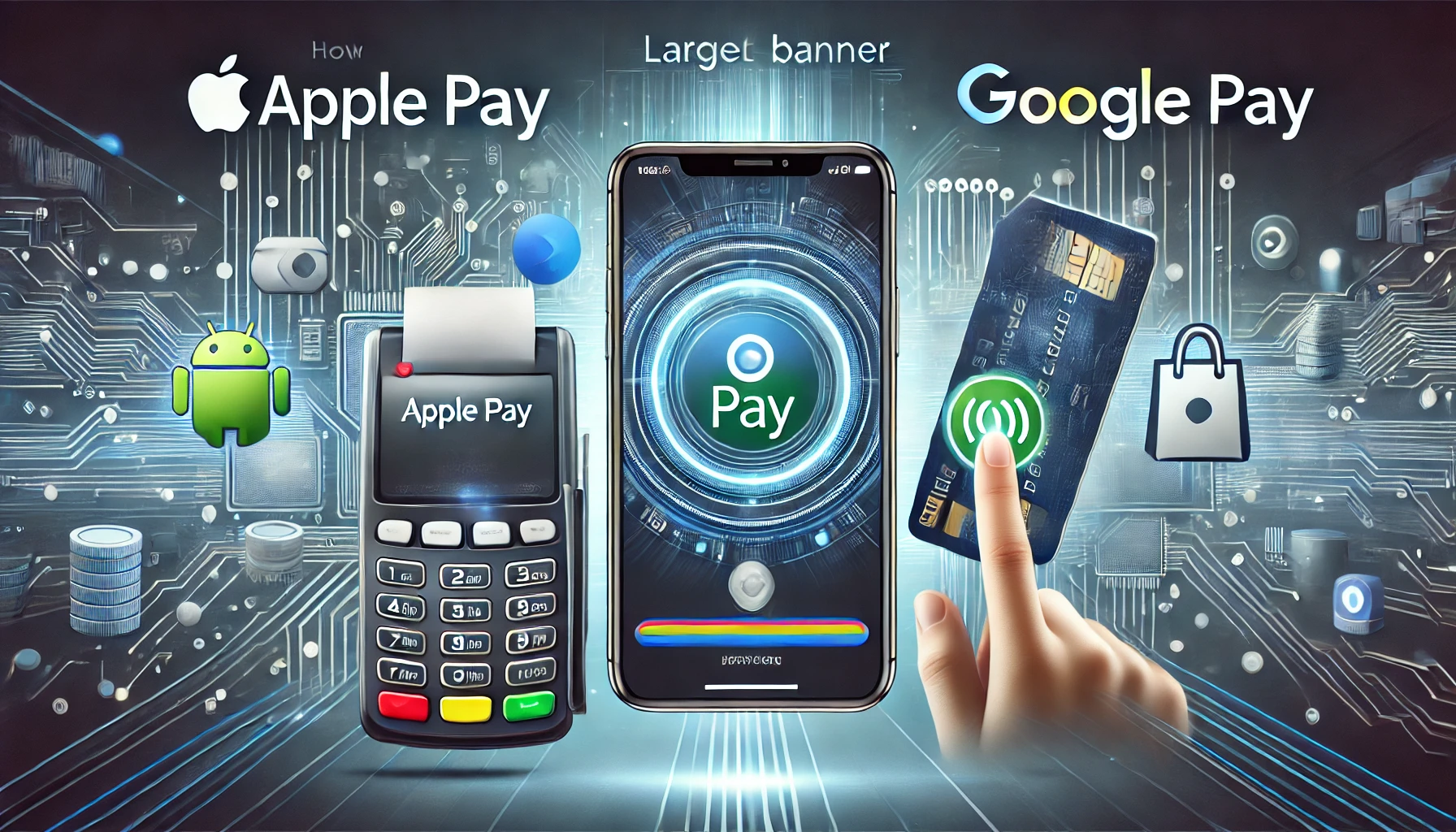 How Digital Wallets Like Apple Pay and Google Pay Work: A Comprehensive Guide 1 Digital Wallets
