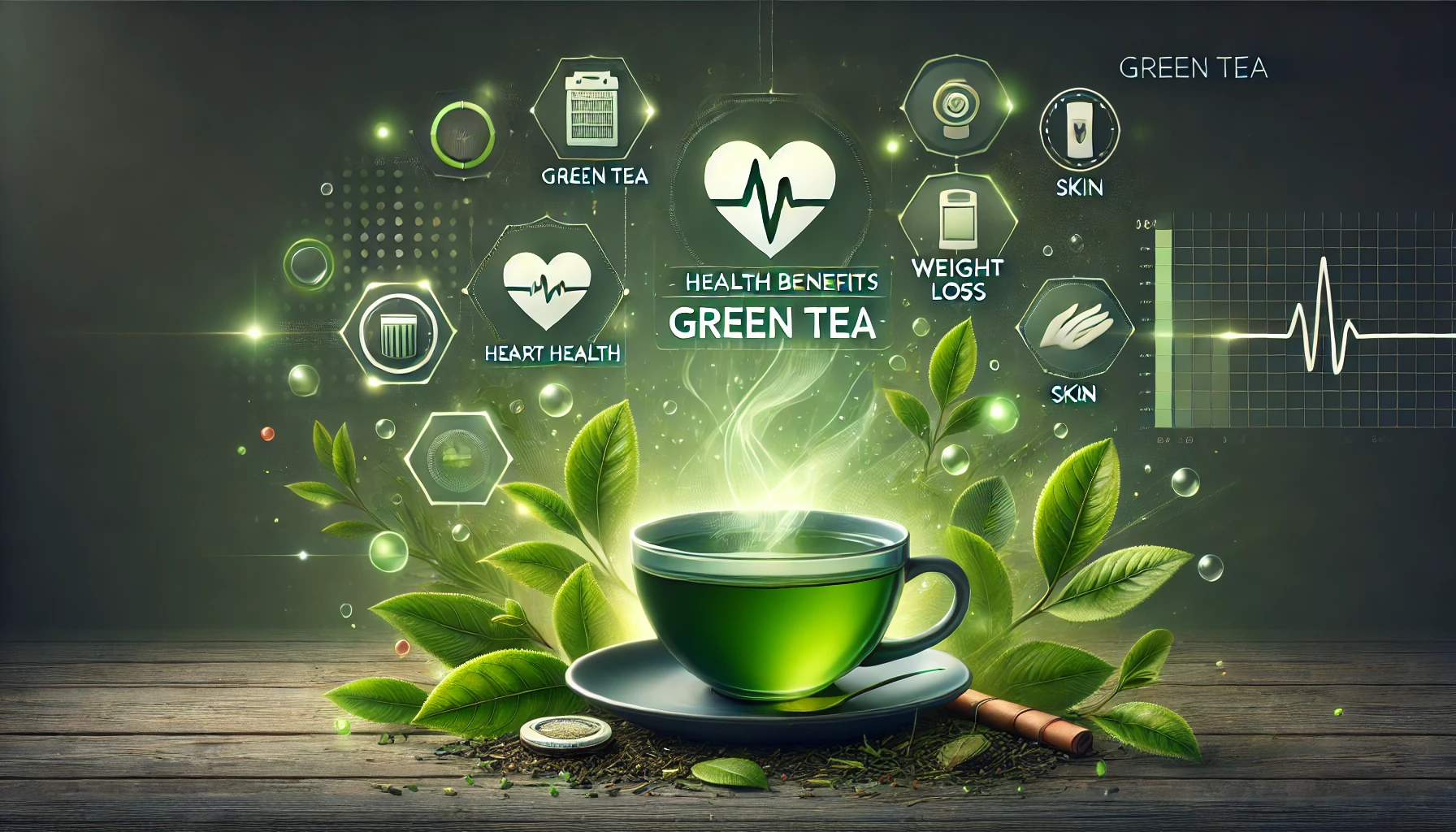 How Green Tea Can Transform Your Skin and Help with Weight Loss