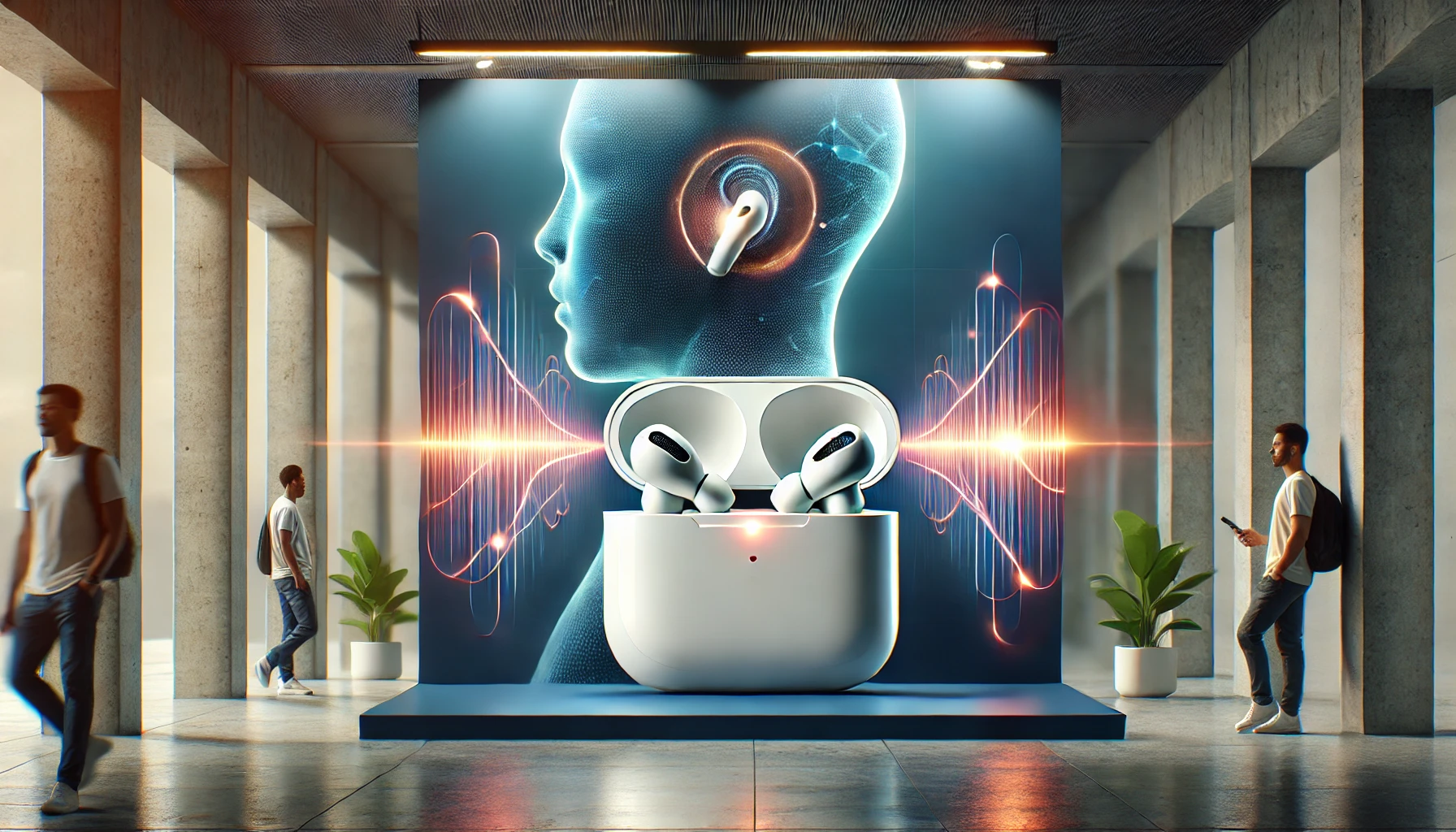 Apple AirPods Pro 2 hearing aid features