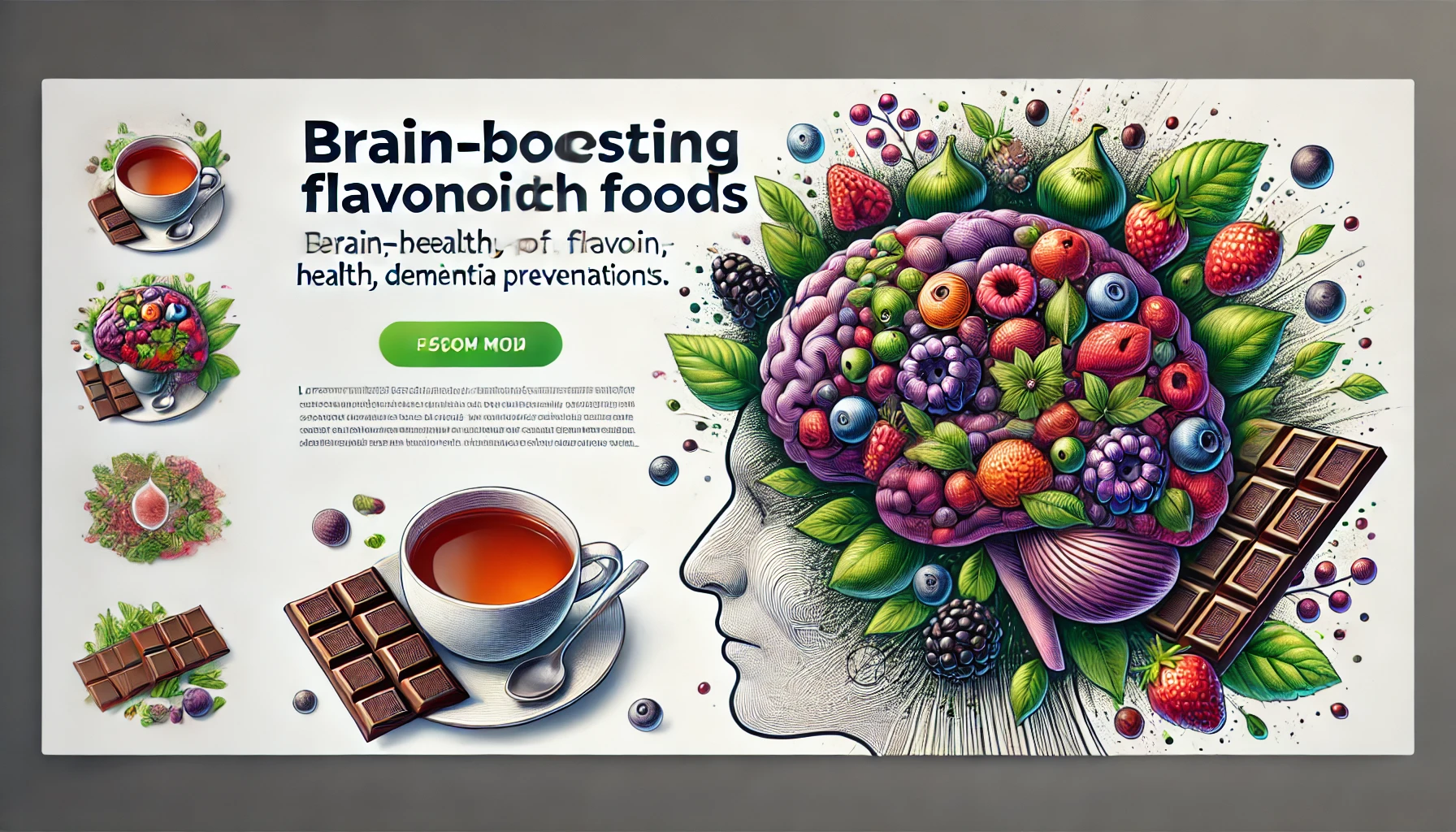 How Flavonoid-Rich Foods Support Brain Health and Prevent Cognitive Decline