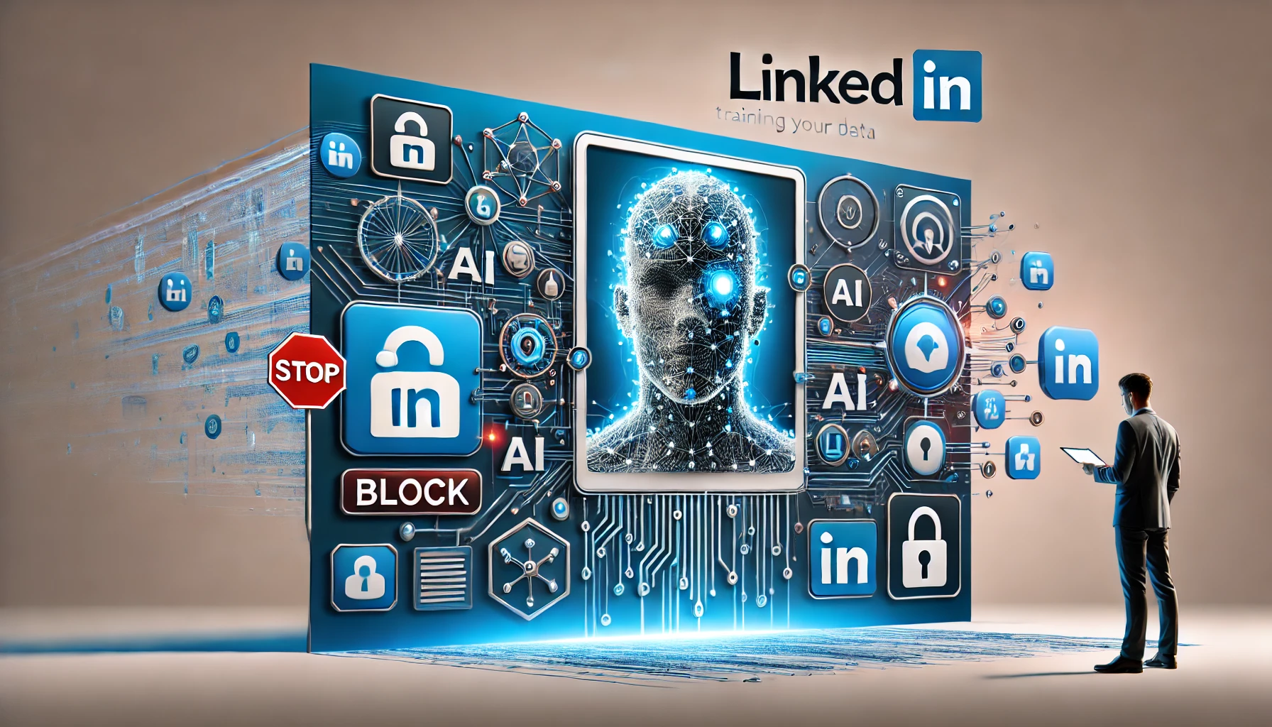 How to Stop LinkedIn from Training AI on Your Data: A Step-by-Step Guide
