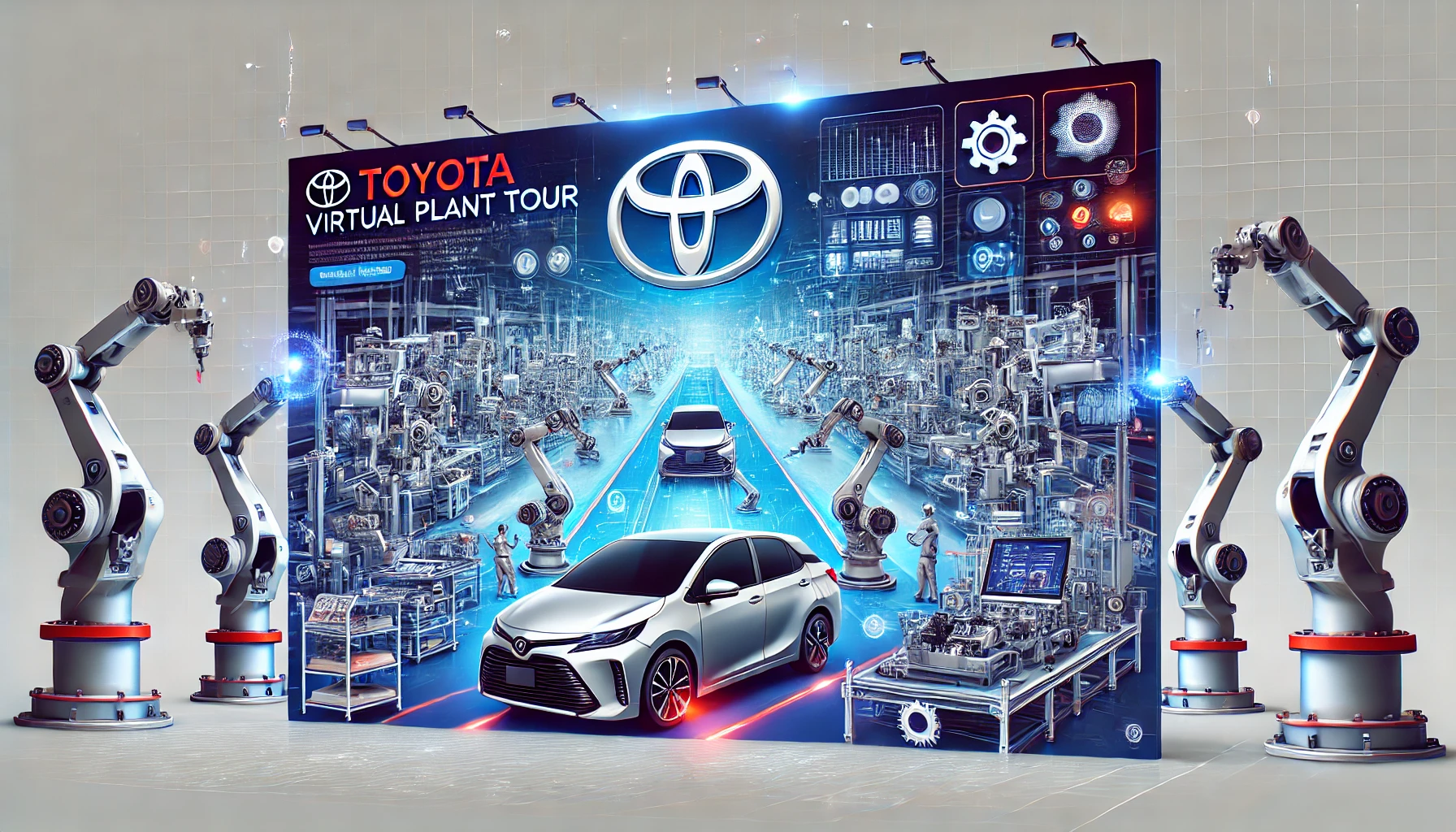 Toyota Virtual Plant Tour: How to Experience Japanese Car Manufacturing ...
