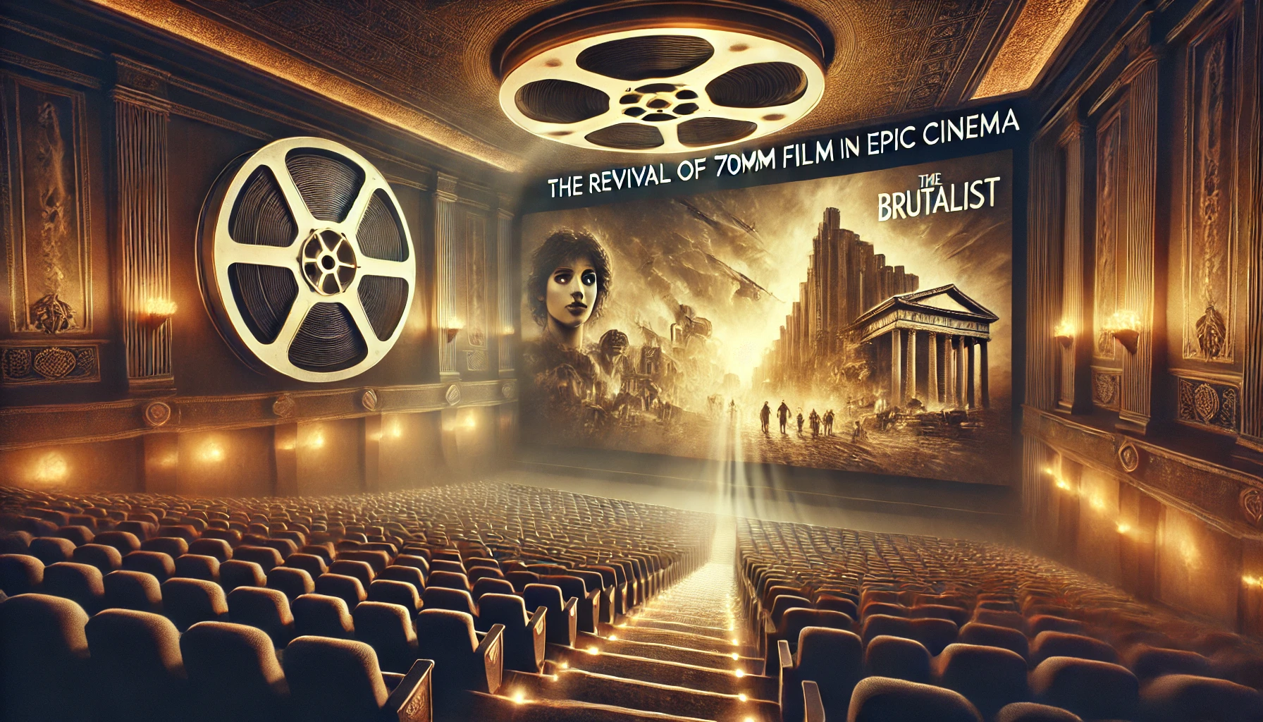 The Revival of Classic Film Formats: The Role of 70mm in Today's Long-Form Cinema 1 classic film format