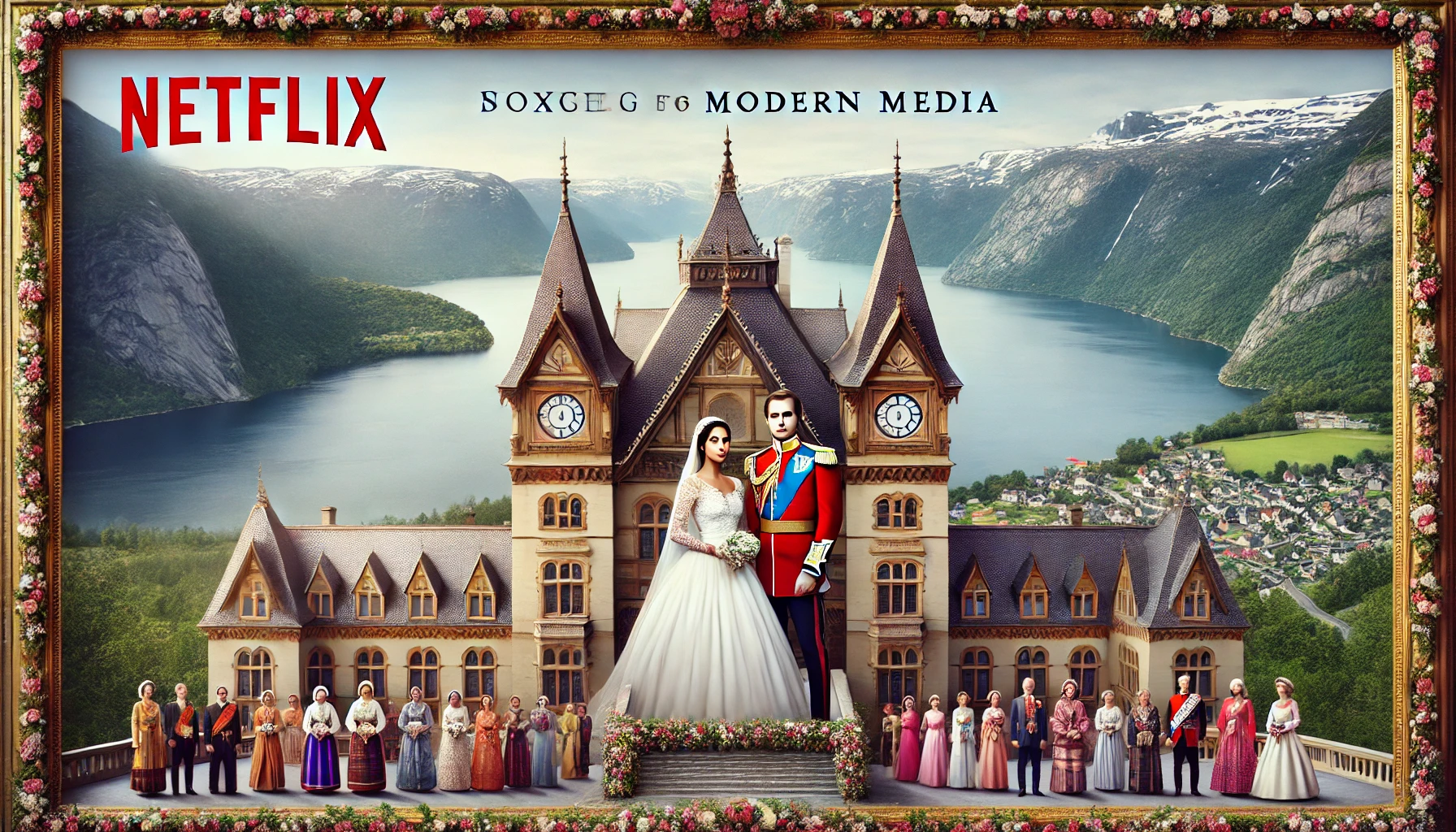 Inside Princess Märtha Louise's Fairytale Wedding to Durek Verrett: Date, Details, and Royal Traditions 1 Princess Märtha Louise