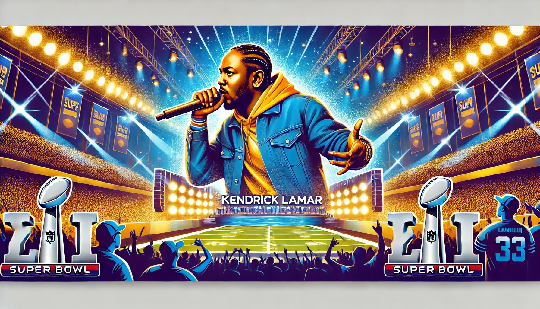 Kendrick Lamar Will Headline Next Year’s Super Bowl Halftime Show: What Fans Can Expect 1 Kendrick Lamar