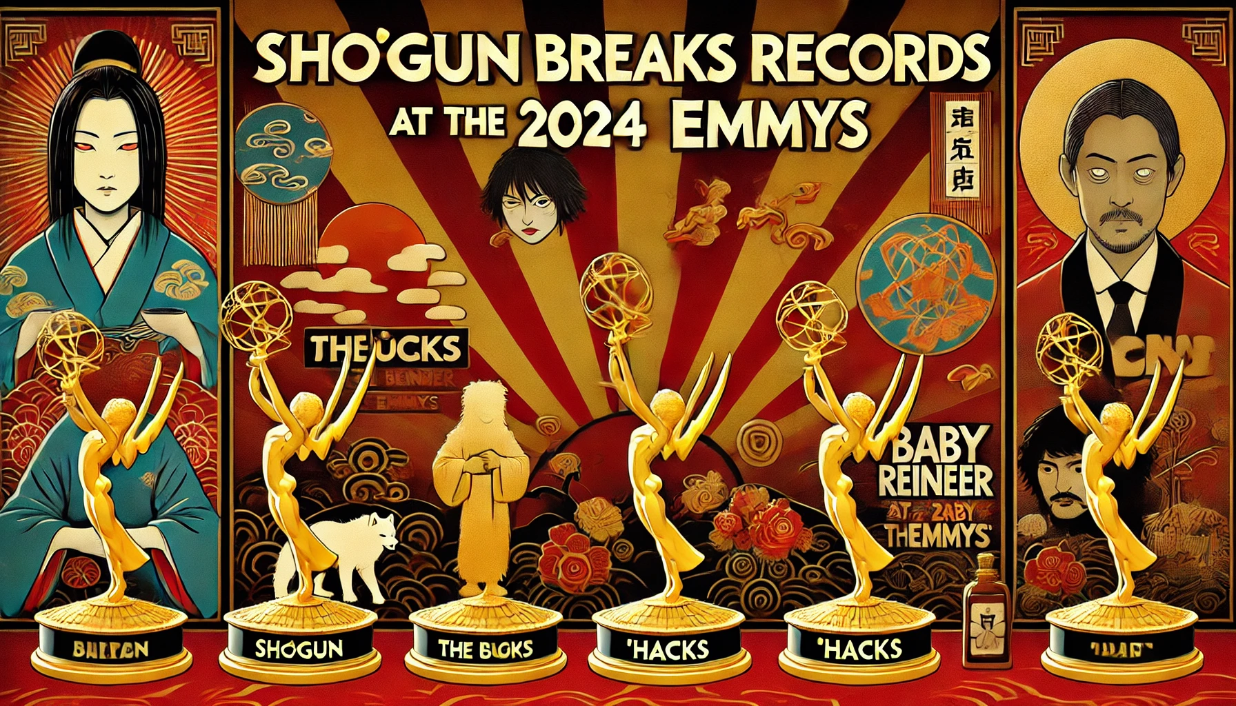 Shōgun Makes Emmys History as Hacks, The Bear, and Baby Reindeer Triumph 1 Shogun