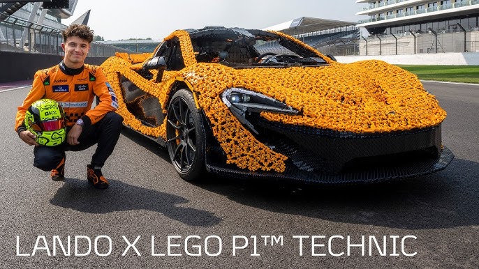 LEGO McLaren P1