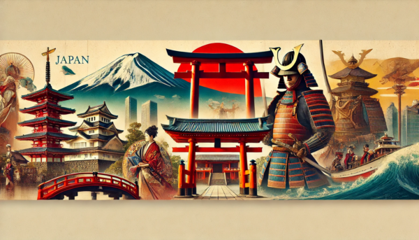 A History of Japan to 1334 main image 1