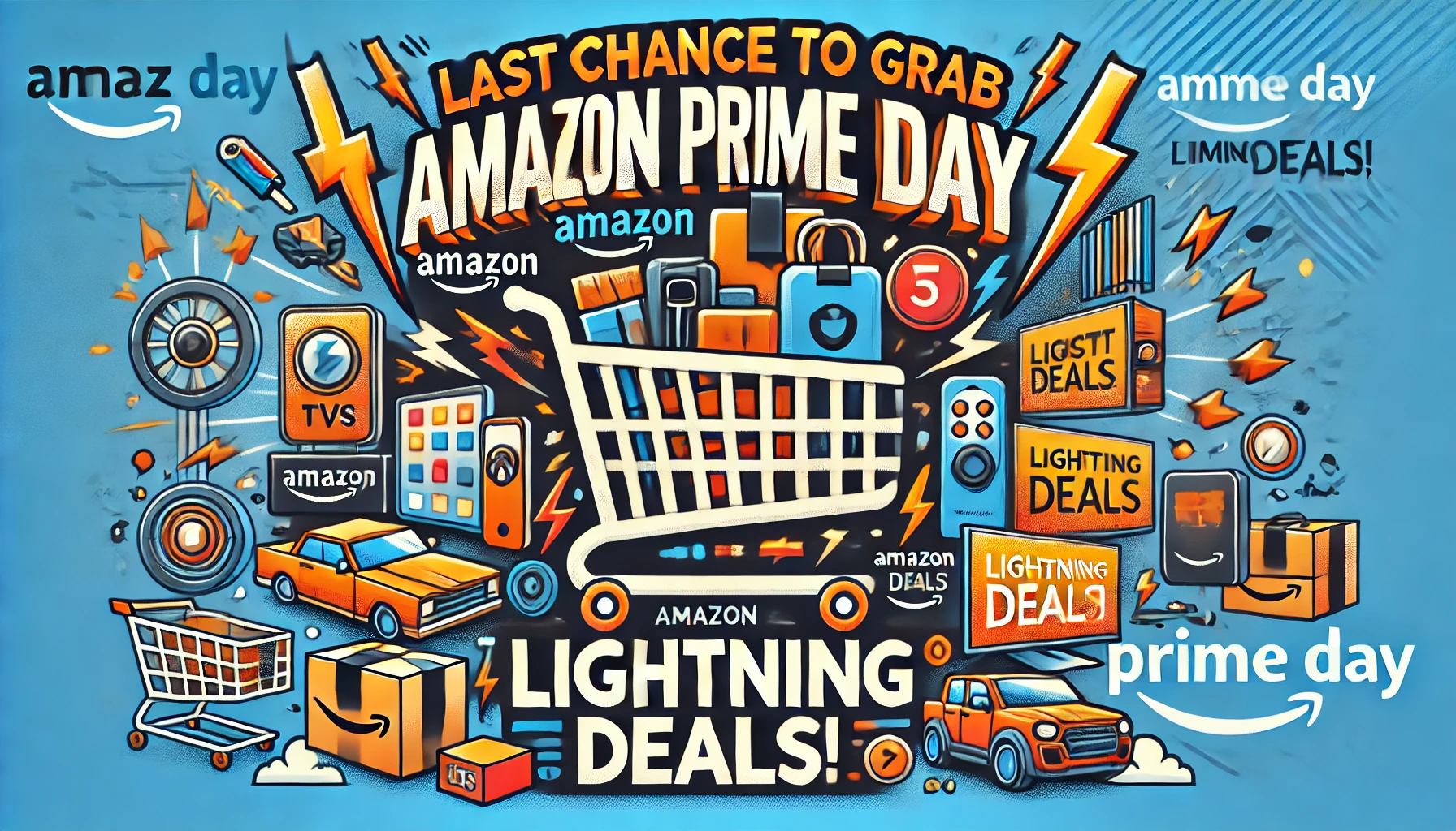 Top Lightning Deals to Grab Before Amazon’s October Prime Day Ends